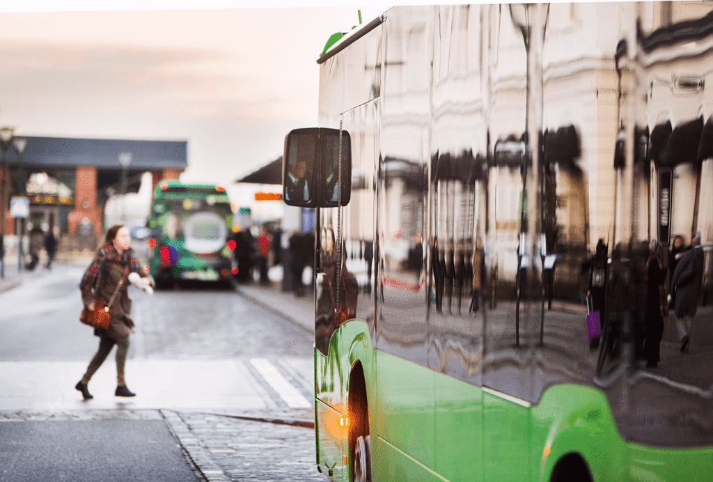 Diferença ônibus urbano e rodoviário