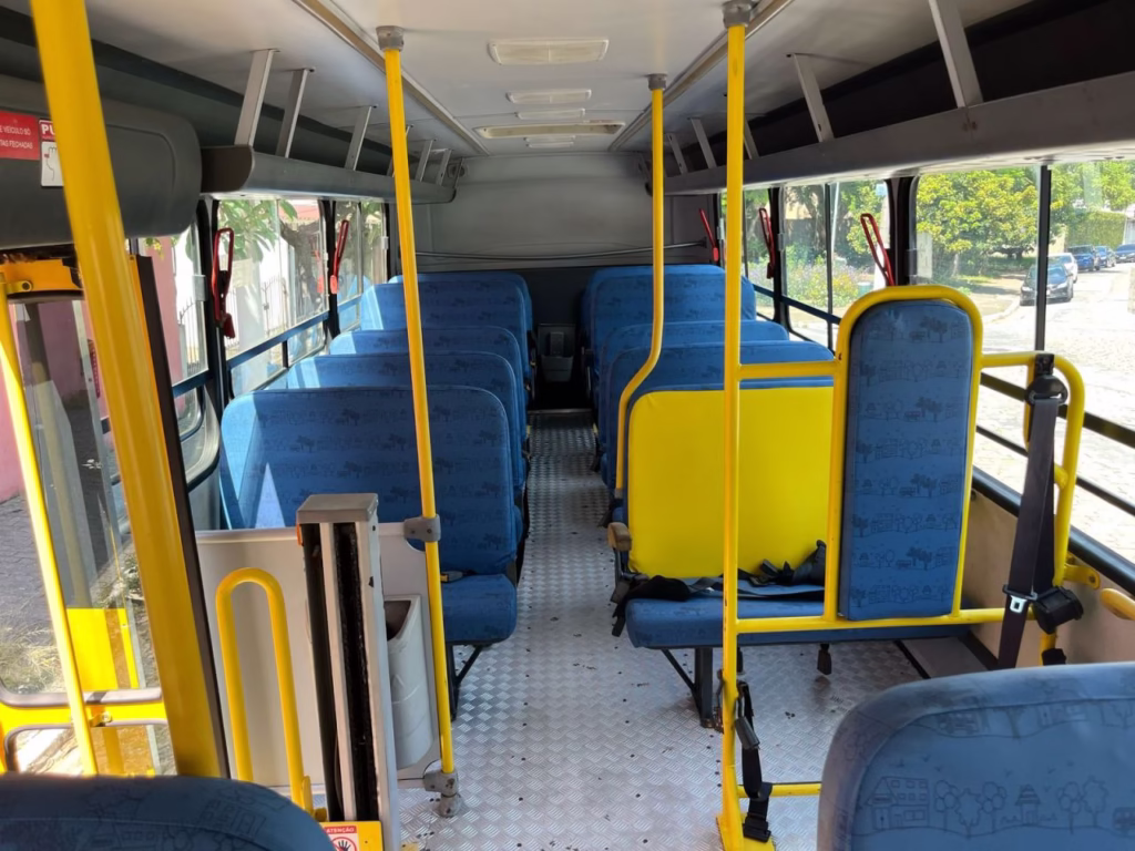 MARCOPOLO SENIOR MIDI ANO 2014 VW 15.190 JM COD.1475