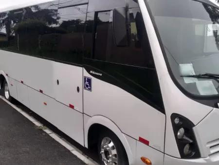 Ônibus AGRALE BEPOBUS NASCERE MA10 JM 2013 seminovo à venda, código 1274 - foto 01