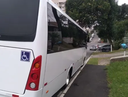 Ônibus AGRALE BEPOBUS NASCERE MA10 JM 2013 seminovo à venda, código 1274 - foto 04
