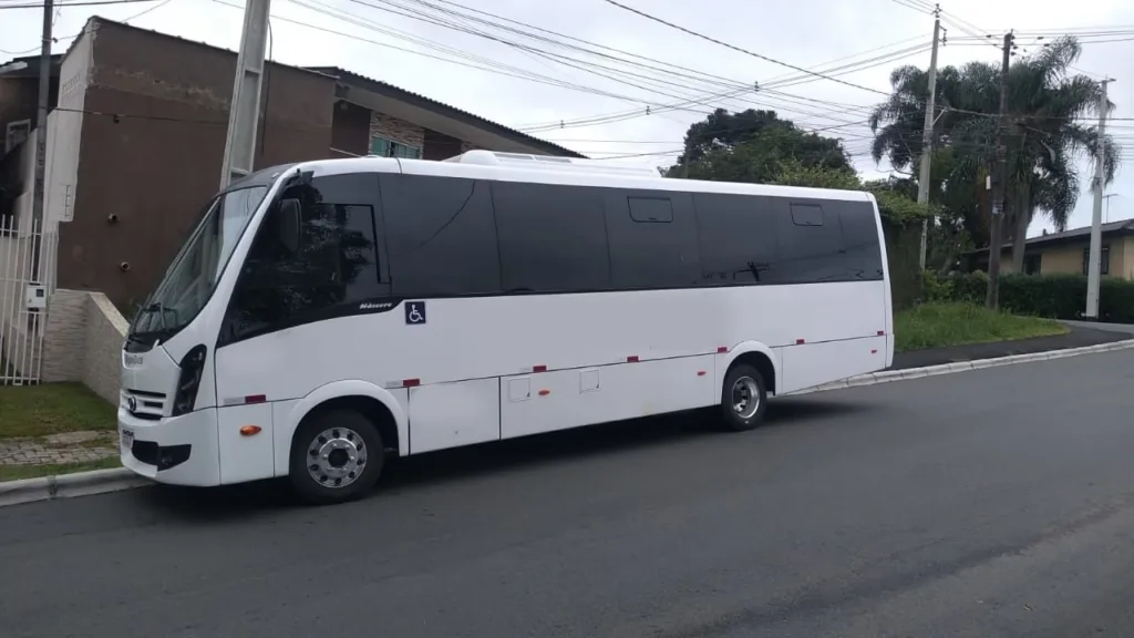 Ônibus AGRALE BEPOBUS NASCERE MA10 JM 2013 seminovo à venda, código 1274 - foto 05