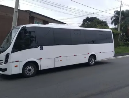 Ônibus AGRALE BEPOBUS NASCERE MA10 JM 2013 seminovo à venda, código 1274 - foto 05