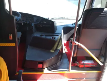 Ônibus AGRALE BEPOBUS NASCERE MA10 JM 2013 seminovo à venda, código 1274 - foto 10
