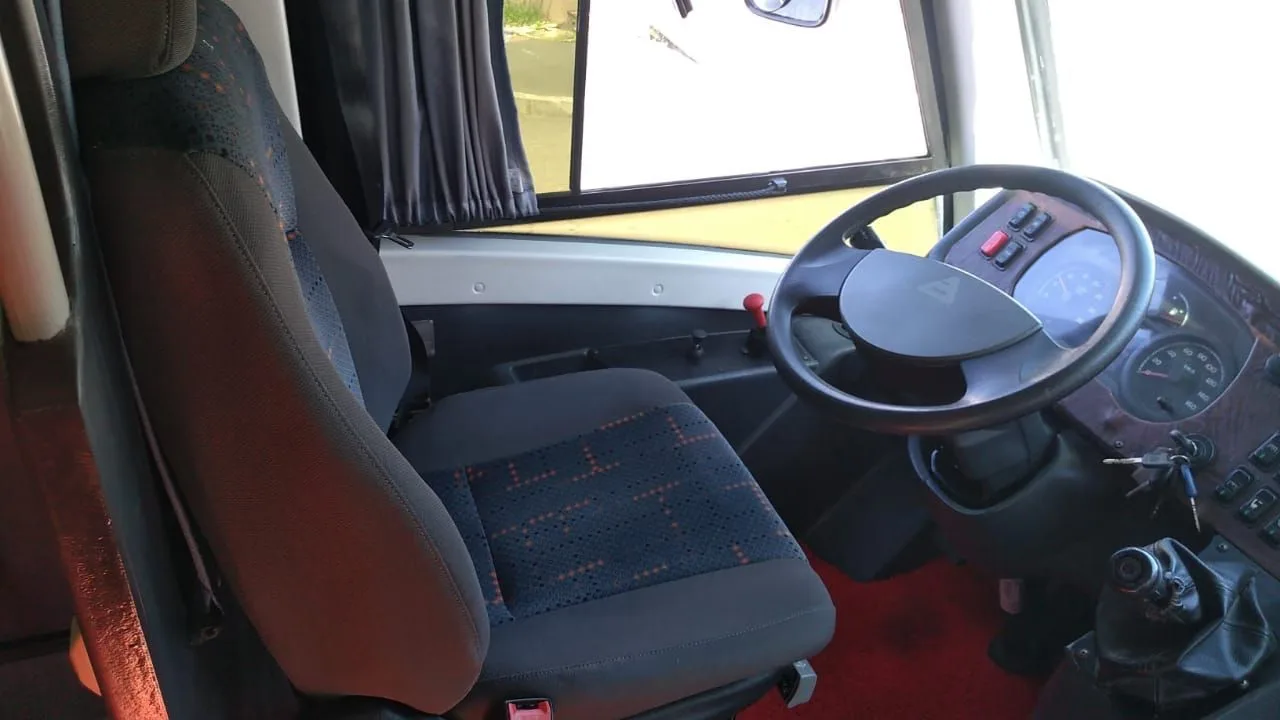 Ônibus AGRALE BEPOBUS NASCERE MA10 JM 2013 seminovo à venda, código 1274 - foto 11
