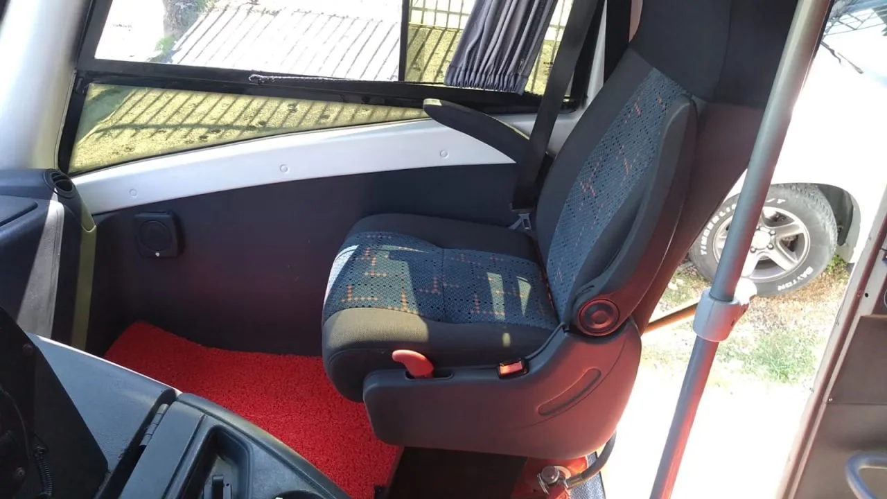 Ônibus AGRALE BEPOBUS NASCERE MA10 JM 2013 seminovo à venda, código 1274 - foto 12
