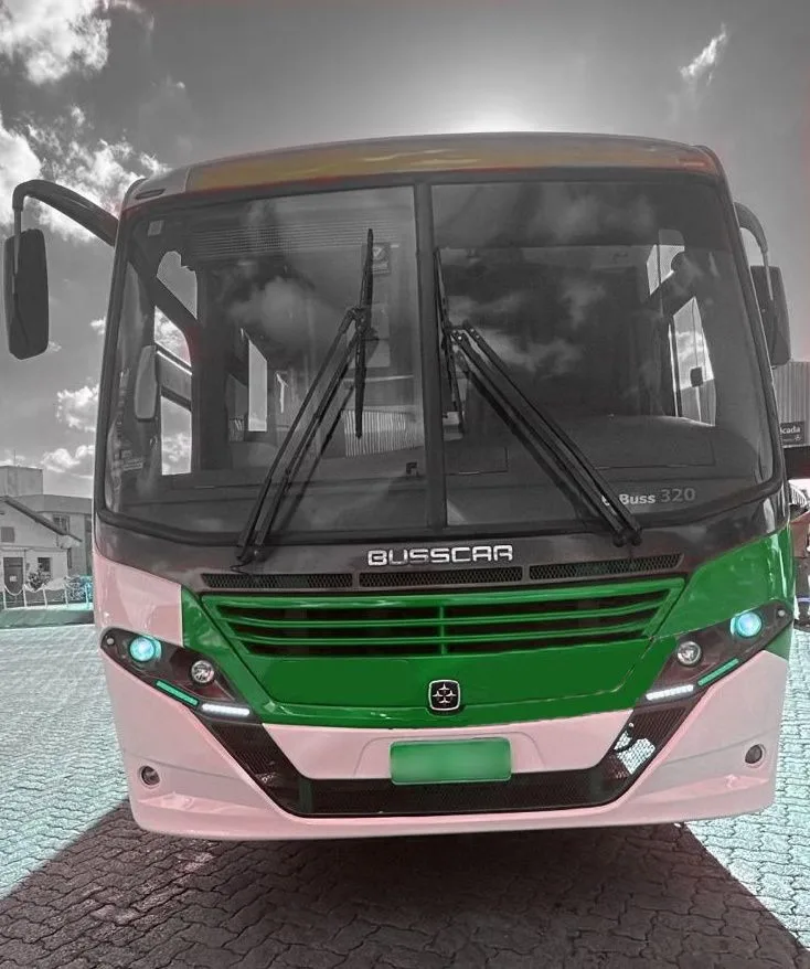 Ônibus BUSSCAR EL BUSS 320 MB 1721 L JM 2018 seminovo à venda, código 1320 - foto 01