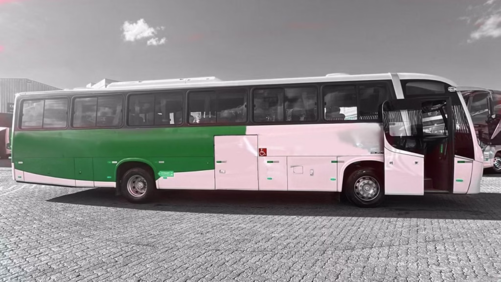 BUSSCAR EL BUSS 320 ANO 2018 MB 1721 L JM COD.1320