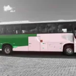 Ônibus BUSSCAR EL BUSS 320 MB 1721 L JM 2018 seminovo à venda, código 1320 - foto 02
