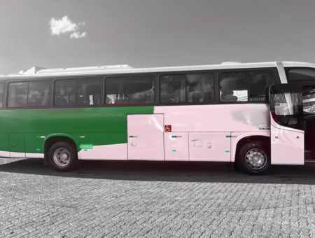BUSSCAR EL BUSS 320 ANO 2018 MB 1721 L JM COD.1320