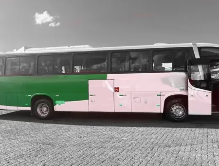 Ônibus BUSSCAR EL BUSS 320 MB 1721 L JM 2018 seminovo à venda, código 1320 - foto 02