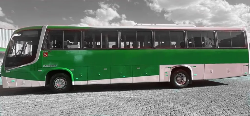 Ônibus BUSSCAR EL BUSS 320 MB 1721 L JM 2018 seminovo à venda, código 1320 - foto 03