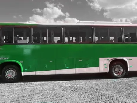 Ônibus BUSSCAR EL BUSS 320 MB 1721 L JM 2018 seminovo à venda, código 1320 - foto 03