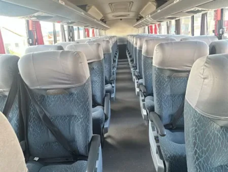 Ônibus BUSSCAR EL BUSS 320 MB 1721 L JM 2018 seminovo à venda, código 1320 - foto 09