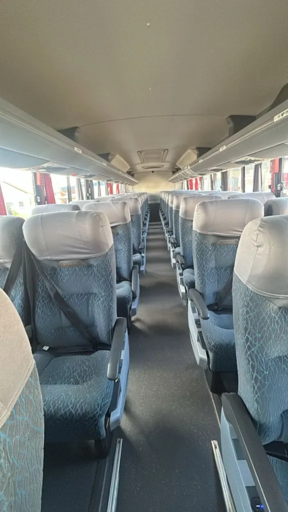 Ônibus BUSSCAR EL BUSS 320 MB 1721 L JM 2018 seminovo à venda, código 1320 - foto 09