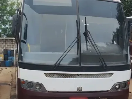 Ônibus BUSSCAR EL BUSS MB 1722 JM 2008 seminovo à venda, código 1554 - foto 01