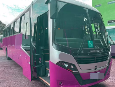 BUSSCAR ELBUS 320 ANO 2022 M.BENZ OF 1721 JM COD.849