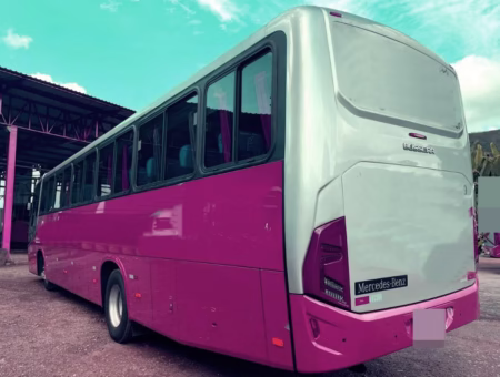 BUSSCAR ELBUS 320 ANO 2022 M.BENZ OF 1721 JM COD.849
