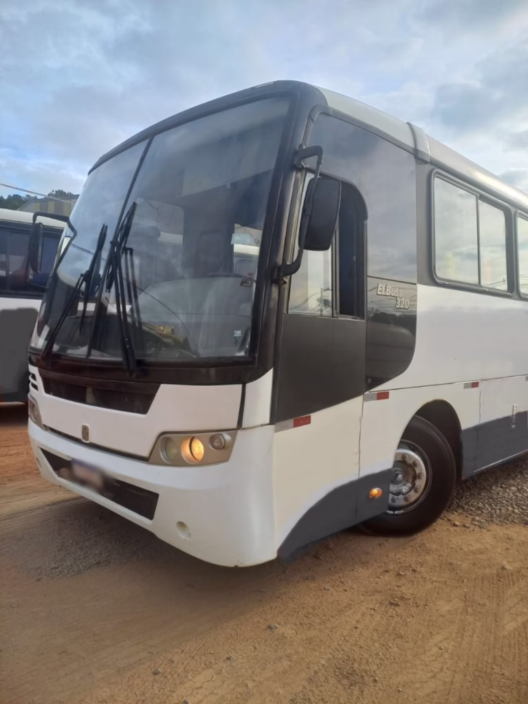 BUSSCAR ELBUSS 320 ANO 2008 MB OF 1418 JM COD.1284