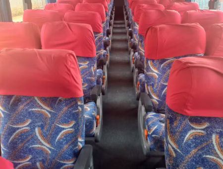 BUSSCAR ELBUSS 320 ANO 2008 MB OF 1418 JM COD.1284