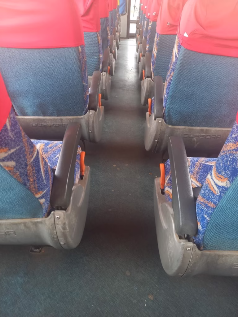 BUSSCAR ELBUSS 320 ANO 2008 MB OF 1418 JM COD.1284