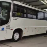 Ônibus BUSSCAR ELBUSS 320 M.BENZ OF 1721 JM 2021 seminovo à venda, código 677 - foto 01