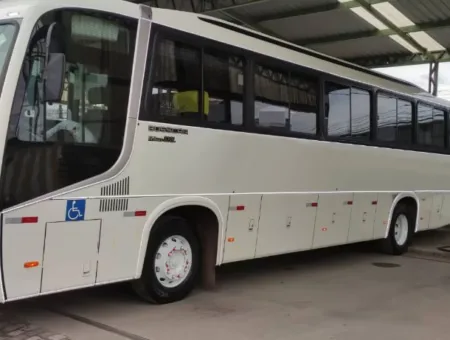 Ônibus BUSSCAR ELBUSS 320 M.BENZ OF 1721 JM 2021 seminovo à venda, código 677 - foto 01