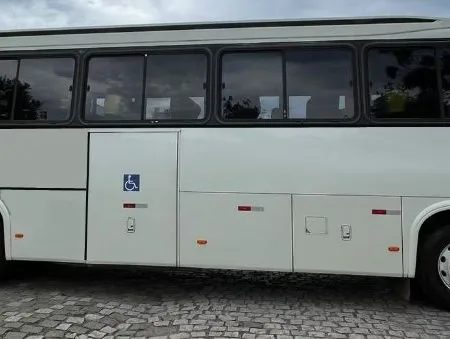 Ônibus BUSSCAR ELBUSS 320 M.BENZ OF 1721 JM 2021 seminovo à venda, código 677 - foto 03