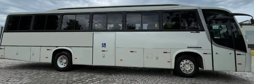 Ônibus BUSSCAR ELBUSS 320 M.BENZ OF 1721 JM 2021 seminovo à venda, código 677 - foto 03