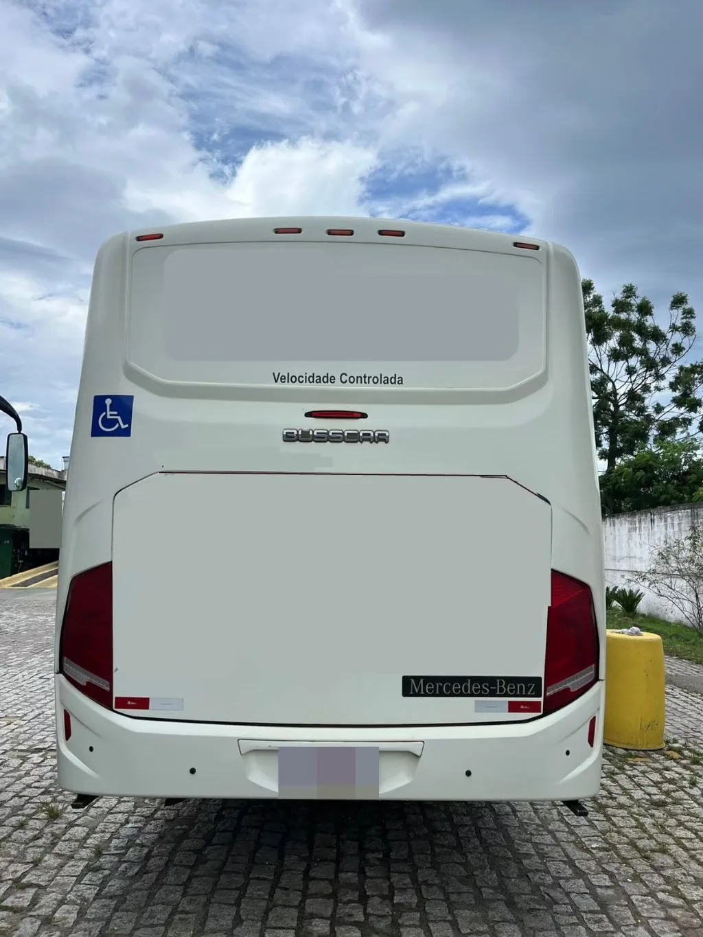 Ônibus BUSSCAR ELBUSS 320 M.BENZ OF 1721 JM 2021 seminovo à venda, código 677 - foto 05