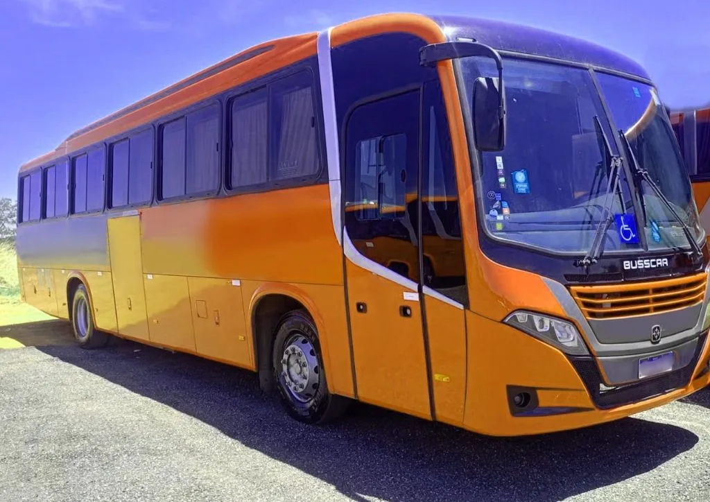 Ônibus BUSSCAR ELBUSS VW 17.230 JM 2020 seminovo à venda, código 1305 - foto 01