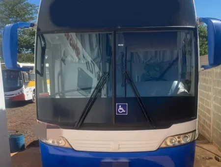 Ônibus BUSSCAR JUMBUSS 360 SCANIA K124 JM 2001 seminovo à venda, código 1315 - foto 02