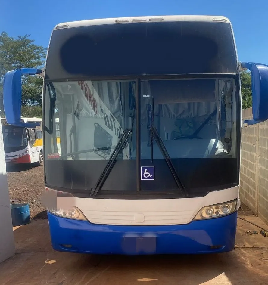 Ônibus BUSSCAR JUMBUSS 360 SCANIA K124 JM 2001 seminovo à venda, código 1315 - foto 02