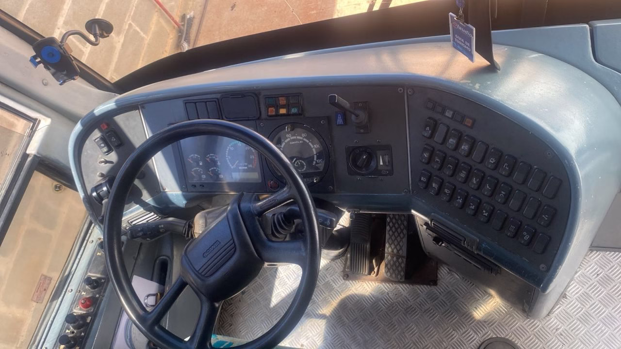 BUSSCAR JUMBUSS 360 ANO 2001 SCANIA K124 JM COD.1315