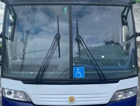 Ônibus BUSSCAR JUMBUSS HI 360 SCANIA K124 JM 2005 seminovo à venda, código 1342 - foto 01