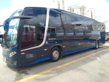 Ônibus BUSSCAR VISSTA BUSS 360 0500 RS JM 2021 seminovo à venda, código 54 - foto 01