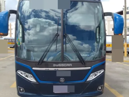 Ônibus BUSSCAR VISSTA BUSS 360 0500 RS JM 2021 seminovo à venda, código 54 - foto 02