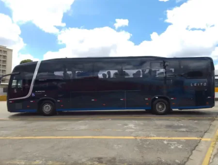 Ônibus BUSSCAR VISSTA BUSS 360 0500 RS JM 2021 seminovo à venda, código 54 - foto 04
