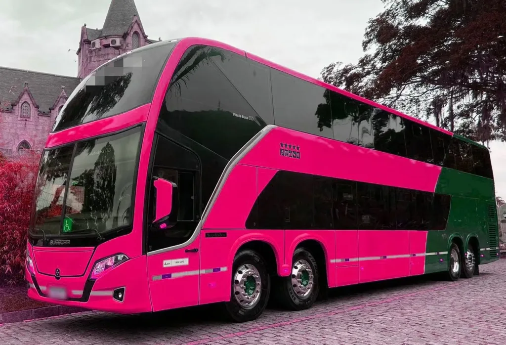 Ônibus BUSSCAR VISSTA BUSS DD O500 RSD JM 2019 seminovo à venda, código 1540 - foto 02