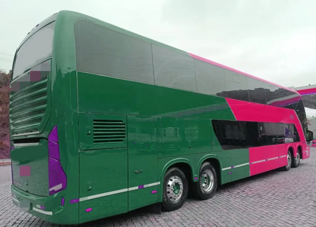 Ônibus BUSSCAR VISSTA BUSS DD O500 RSD JM 2019 seminovo à venda, código 1540 - foto 03