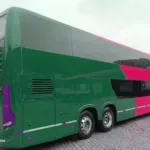 Ônibus BUSSCAR VISSTA BUSS DD O500 RSD JM 2019 seminovo à venda, código 1540 - foto 03