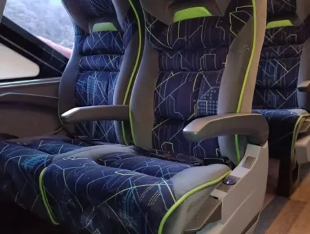Ônibus BUSSCAR VISSTA BUSS DD O500 RSD JM 2019 seminovo à venda, código 1540 - foto 08