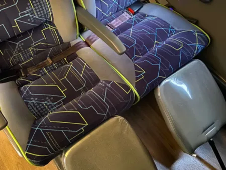 Ônibus BUSSCAR VISSTA BUSS DD O500 RSD JM 2019 seminovo à venda, código 1540 - foto 09