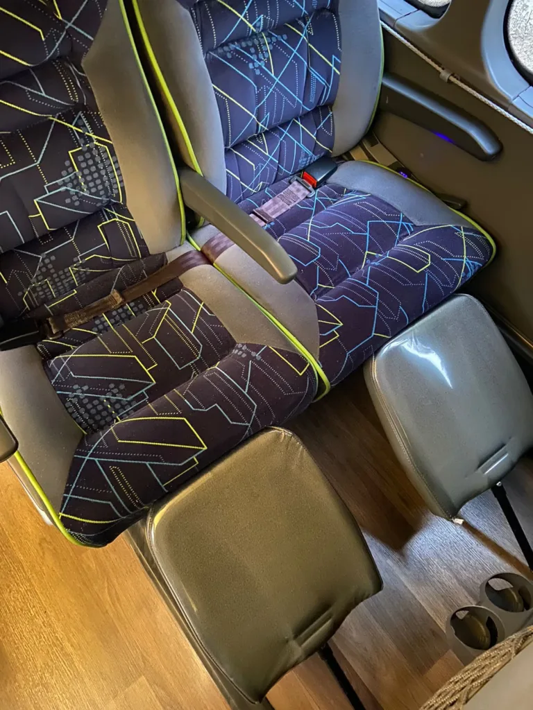 Ônibus BUSSCAR VISSTA BUSS DD O500 RSD JM 2019 seminovo à venda, código 1540 - foto 09