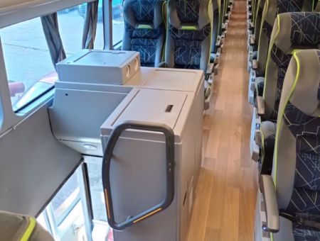 BUSSCAR VISSTA BUSS DD ANO 2019 O500 RSD JM COD.1540