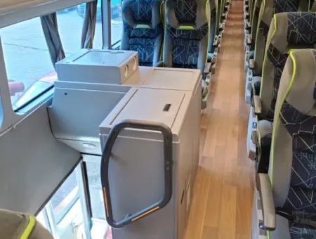 Ônibus BUSSCAR VISSTA BUSS DD O500 RSD JM 2019 seminovo à venda, código 1540 - foto 10