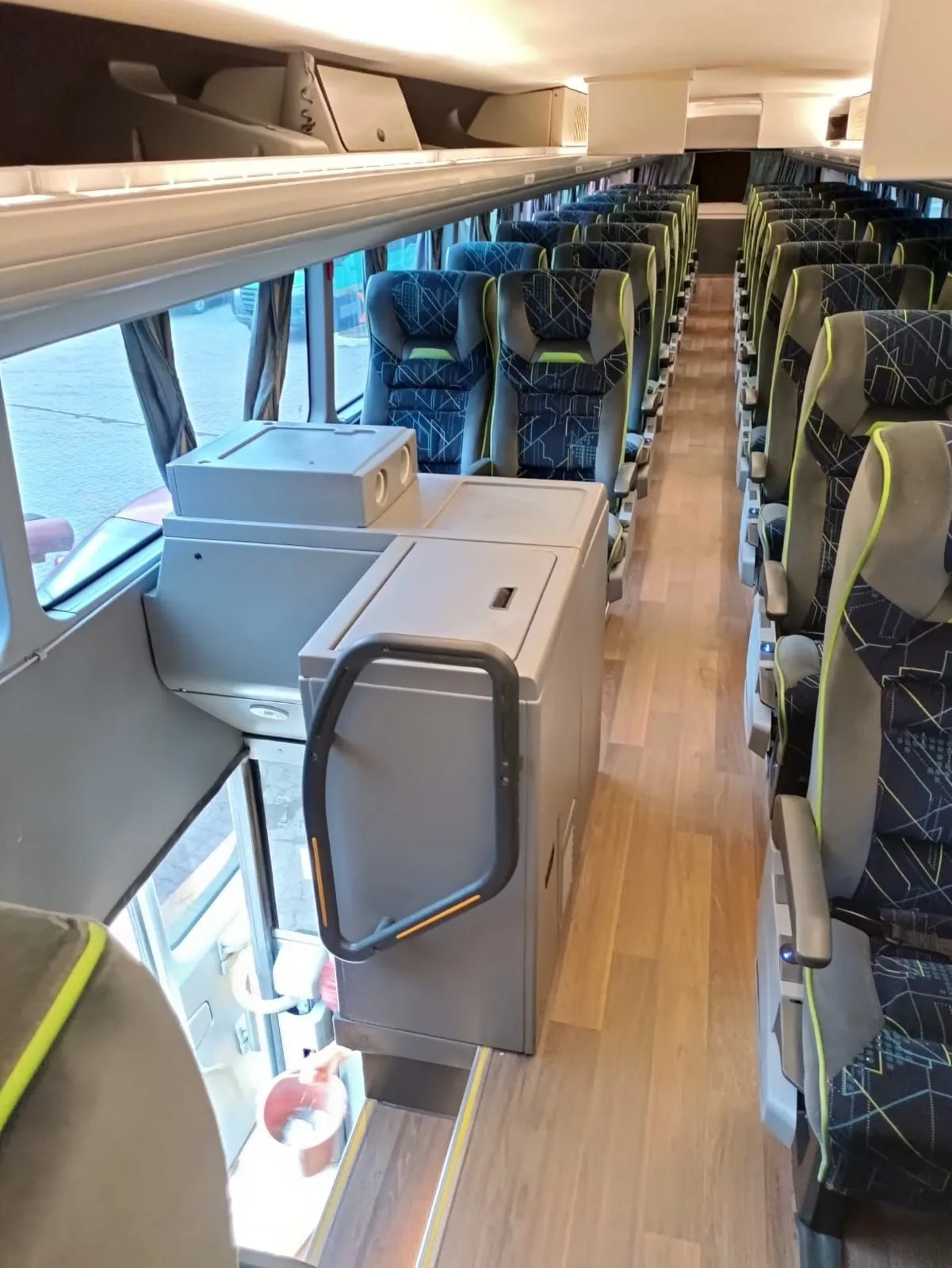 Ônibus BUSSCAR VISSTA BUSS DD O500 RSD JM 2019 seminovo à venda, código 1540 - foto 10