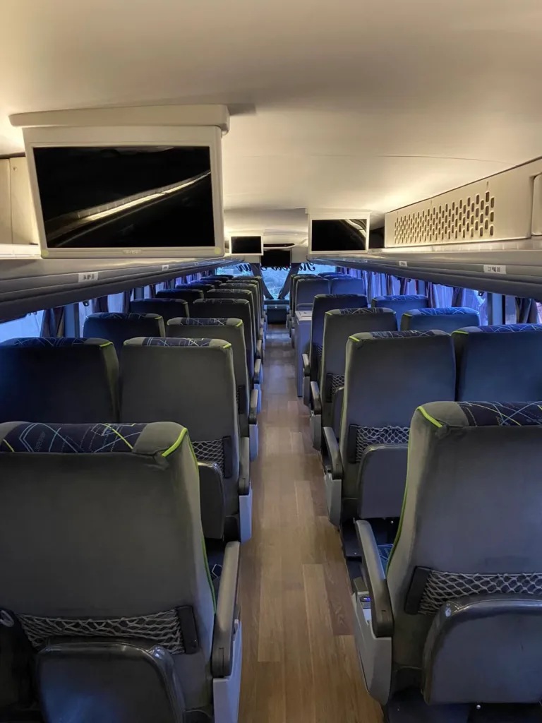 Ônibus BUSSCAR VISSTA BUSS DD O500 RSD JM 2019 seminovo à venda, código 1540 - foto 12