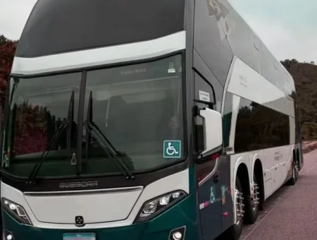 Ônibus BUSSCAR VISSTA BUSS DD SCANIA K440 JM 2022 seminovo à venda, código 1675 - foto 01