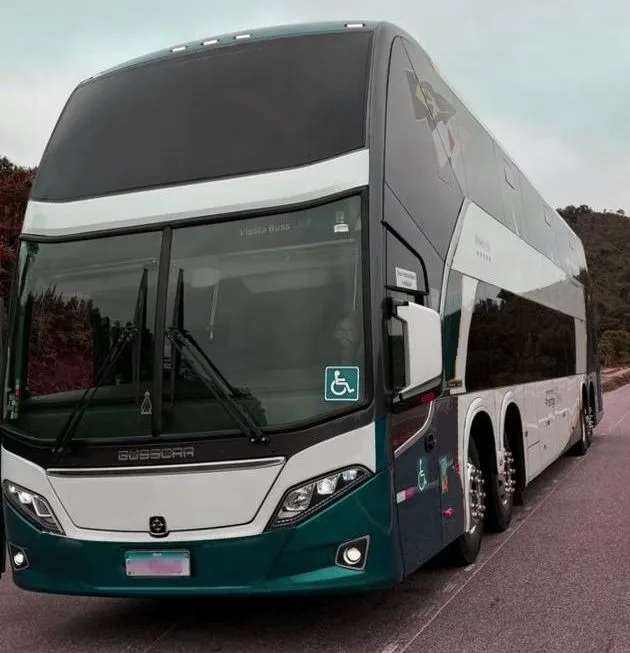 Ônibus BUSSCAR VISSTA BUSS DD SCANIA K440 JM 2022 seminovo à venda, código 1675 - foto 01