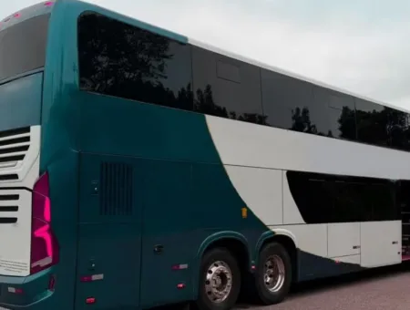 Ônibus BUSSCAR VISSTA BUSS DD SCANIA K440 JM 2022 seminovo à venda, código 1675 - foto 02